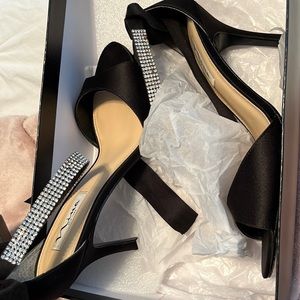 Nina black heels
